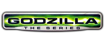 Godzilla The Series logo for GameBoy Color